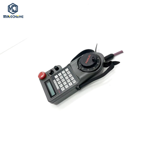 รีโมทควบคุมหุ่นยนต์ FANUC รุ่น A02B-0259-C221 # A A02B-0259-C241 # เครื่องสาธิตการใช้งานแบบมือถือ แฮนด์วีล ทีช เพนดันท์ - Product Image 1