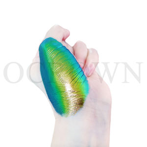 بودرة أظافر بلمعان فريد تصميم مرآة متعددة الألوان من الكروم صبغة مستحضرات تجميل العيون بتقنية hyper shift - Product Image 1