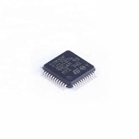 Microcontrôleur STM32F101CBT6 LQFP-48(7x7) puce CI MUC