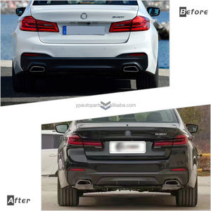 Série 5 G30 ancien à nouveau G30 LCI MT Kit de conversion sans changement de phares feux arrière voiture Bodykit M <span class=keywords><strong>Sport</strong></span> Style Auto pièces - Product Image 3