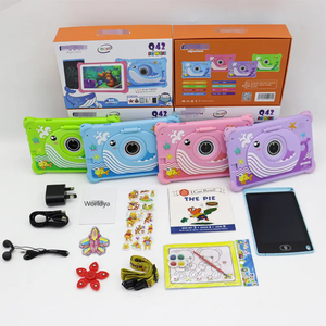 OEM <span class=keywords><strong>Mejor</strong></span> <span class=keywords><strong>Precio</strong></span> de <span class=keywords><strong>calidad</strong></span> superior Niños <span class=keywords><strong>Tablet</strong></span> 7 pulgadas 1024*600 WIFI <span class=keywords><strong>Android</strong></span> <span class=keywords><strong>Tablet</strong></span> Niños <span class=keywords><strong>Tablet</strong></span> PC para el aprendizaje de los niños - Product Image 2