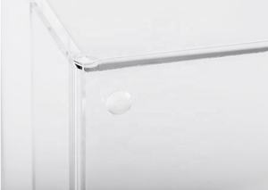 منظم مكتبي من الأكريليك قابل للتكديس وصديق للبيئة مع سهولة التجميع لحفظ الملفات ورف العرض - Product Image 4