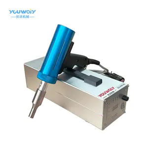 Digital Automatic Tracing Portable Ultrasonic Welding Machine Handheld Ultrasonic Spot Welding Machine for Plastic Welding