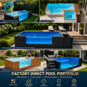 <span class=keywords><strong>Piscine</strong></span> hors sol en fibre de <span class=keywords><strong>verre</strong></span> isolée thermiquement, résistante aux intempéries, écoénergétique, kit de natation extérieur durable - Product Image 6