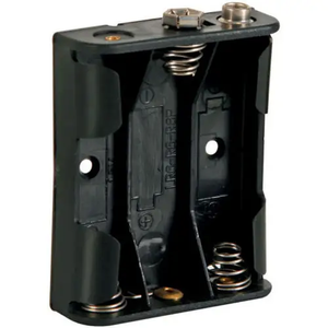 6AA UM-3 * 6 держатель батареи для 6 * AA (не включены)-сотовый 1,5 в припоя терминал 6AA 331W держатели с проводом - Product Image 1