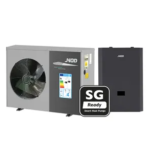 CE 인증 R290 A +++ 고 COP 냉기-25C 무음 10kw 공기 대 물 DC 인버터 히트 펌프