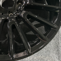 Jante de voiture de tourisme en alliage d'aluminium, style OEM d'origine, multi-rayons, concave profond, pour RX LX Alphard LS ES LM Crown Pilot