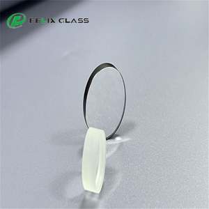 เลนส์โค้งเว้า-โค้งนูน FELIX Edge สีดำเคลือบ Optical IR ทำจากวัสดุ CaF2, ZnSe, ZnS, Ge, MgF2 และแก้ว Si สำหรับระบบ IR - Product Image 6