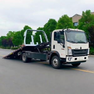Camion de remorquage à plateau Sinotruk HOWO 4x2 5 tonnes 8 tonnes, best-seller, avec service professionnel - Product Image 3