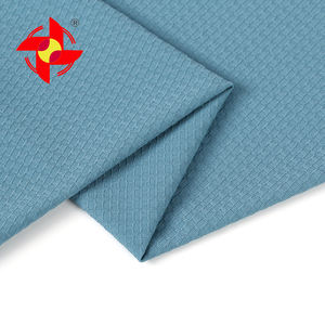 เสื้อยืดและของเล่น ผ้าเนื้อใหม่ แห้งเร็ว ผลิตภัณฑ์ผ้าแจ็คการ์ด ยืดได้ 4 ทิศทาง 85% ไนลอน 15% สแปนเด็กซ์ ทอแบบถัก น้ำหนัก 170 กรัม สำหรับยูนิโคล่ 40D 170 ซม. - Product Image 3