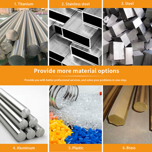 Layanan Pemesinan CNC 5 Sumbu untuk Suku Cadang Otomotif dengan Wire EDM untuk Poros Gigi dari Titanium, Kuningan, Tembaga, Baja Tahan Karat, dan Aluminium - Product Image 5