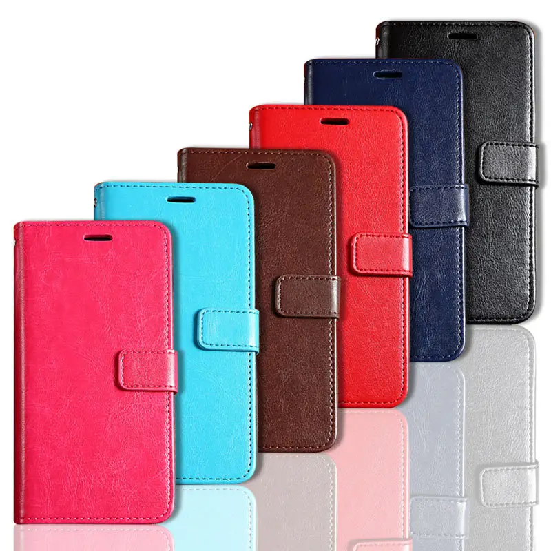 Custom PU Leather Wallet Case Mobile Phone Bags & Cases Flip Leather Case Cover for iphone 14 13 12 Pro Max 11 x xs max xr