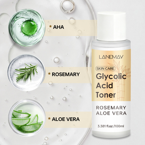 Tónico <span class=keywords><strong>Facial</strong></span> Coreano con Ácido Glicólico, Hidratación Profunda, Reduce Poros, Repara la Barrera Cutánea, Mejora la <span class=keywords><strong>Piel</strong></span> Opaca y Áspera con AHA - Product Image 2