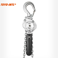 TOYO-INTL de type ALB Mini palan à chaîne à levier durable en alliage d'aluminium