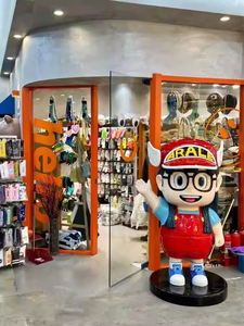 Su misura di grandi dimensioni eco-friendly resina in fibra di vetro statua giapponese Anime Arare per la decorazione del negozio - Product Image 4