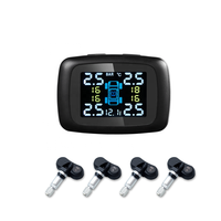 TPMS-système de contrôle universel de pression des pneus intérieurs, sans fil, pour voiture