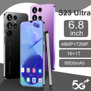 Superventas <span class=keywords><strong>S23</strong></span> + Ultra 5G Smartphone 16GB + 1T Almacenamiento Original Android 2G RAM Decacore Larga Resistencia Desbloqueo Facial Pantalla Inteligente - Product Image 6