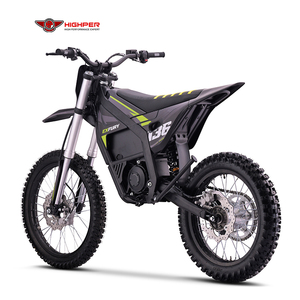 Moto <span class=keywords><strong>Cross</strong></span> Électrique 10KW 72V d'Usine, Autonomie 100KM pour le Sautage - Product Image 1