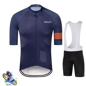 Nueva Ropa de Ciclismo de Verano <span class=keywords><strong>para</strong></span> <span class=keywords><strong>Hombre</strong></span>, Camiseta Blanca de Manga Corta, Transpirable, <span class=keywords><strong>Traje</strong></span> de Ciclismo de Carretera Competitivo de 300g con Logotipo Multiposición - Product Image 5