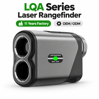Télémètre laser de golf INORM 600m direct usine, batterie 750mAh, interrupteur de pente, objectif optique 6X, fonction Pin Lock, vibration, logo personnalisé