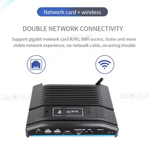 High Quality Good Selling Mini Pc Without Fan With Wifi And H Mi Vga Certified IPC Box