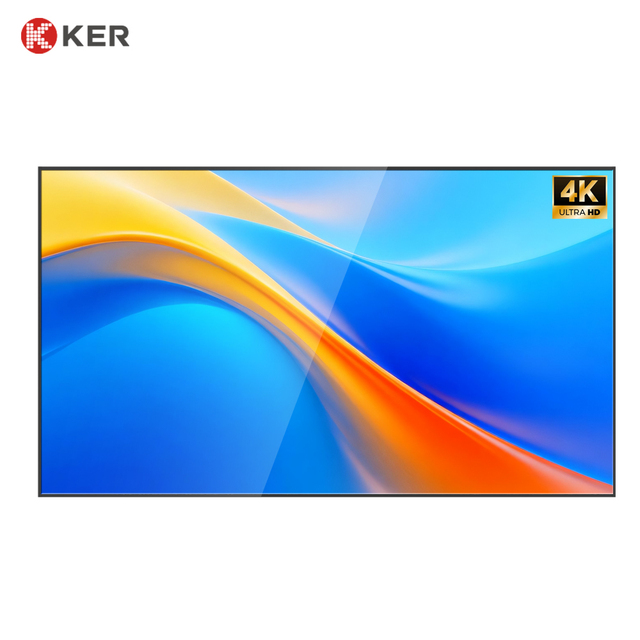 Ker Supply 65 Inch Hotsell Window Facing LCD Advertising Screen for Direct Sunlight Commercial Applications