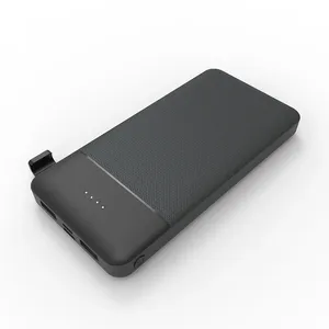 2024 Mais barato banco de potência portátil universal 10000mah com suporte para celular powerbank promocional mais vendido 10000mah com suporte