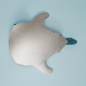 Peluche Requin Baleine Réaliste, Jouet Animal Marin Réaliste, Poupée en Peluche Douce, Coussin Baleine Océanique, Simulation Créature Marine, Cadeau en Peluche - Product Image 5