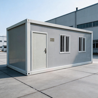 Maison conteneur en acier préfabriquée sur mesure 2026, panneau sandwich, design moderne, économique, en kit, fabriquée en Chine