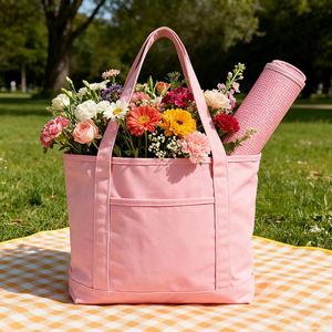 <b>Large</b> Capacity Canvas Tote <b>Bag</b> for Women Retro Casual Minimalist Single Shoulder Handbag - Product Image 1