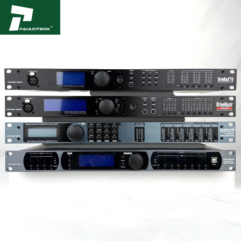 dbx DriveRack VENU360 - 3in6out DSP Audio Processor