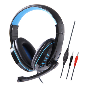Vente en gros de casque filaire pour e-sports casque électronique pour ordinateur casque de <span class=keywords><strong>sport</strong></span> écouteurs de jeu <span class=keywords><strong>bandeau</strong></span> avec microphone - Product Image 1