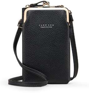 Commercio all'ingrosso di cuoio Dell'unità di elaborazione di marca portafogli <span class=keywords><strong>rosa</strong></span> raccoglitore delle ragazze delle donne del raccoglitore per le donne alla moda crossbody sacchetto del telefono - Product Image 1