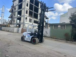 รถยก TCM 60 ตัน ยี่ห้อ JCB อุปกรณ์คลังสินค้าอุตสาหกรรม แบริ่ง ผลิตที่อานฮุย เครื่องจักรมือสอง - Product Image 5