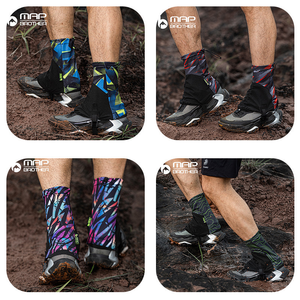 Guêtres de randonnée légères et imperméables OEM ODM, protège-chaussures bas réglables pour la course, la chasse et la montagne enneigée - Product Image 6