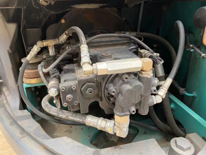 Original Japan Kobelco SK125SR Used Crawler Excavator 13Tons High Quality Good Performance 2021 <b>Model</b> <b>Engine</b> Gearbox - Product Image 6