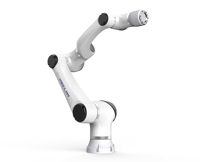 Çin Teknolojisi Han'ın Robotu HANS Elfin5-Pro İşbirlikçi Robot Kol Robotu PLC ve Şanzımanlı 1 kW 380V/220V Kaynak İçin