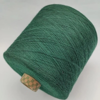 Fil acrylique teint couleur 100% pour le tissage