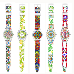 <span class=keywords><strong>Orologi</strong></span> in Plastica con Design Personalizzato, Crea il Tuo Orologio al Quarzo Unisex, <span class=keywords><strong>Orologi</strong></span> Personalizzati per Donne - Product Image 3