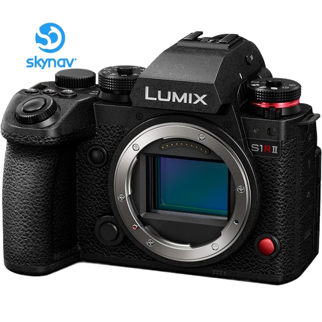 S1RII Full Frame Mirrorless Digital Camera with Video Capture and Fixed Focus (Body Only) DC-S1RM2
