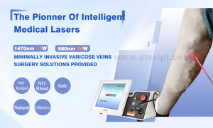 Evlt EVLA Diodo de Ablación Endovascular Láser 1470nm Dispositivo de Diodo para Venas Varicosas <span class=keywords><strong>Piernas</strong></span> Venas Prominentes Dolor de <span class=keywords><strong>Piernas</strong></span> - Product Image 3