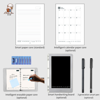 Master Ben Smart Notebook Réutilisable Effaçable avec Sync Pen APP Calendrier numérique Écriture à la main vers PDF Traduction multilingue