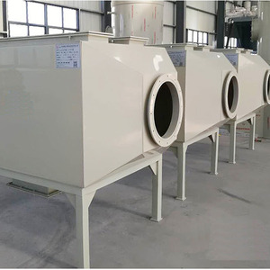 Depurador Purificación de niebla ácida Tratamiento de agua Torre de enfriamiento Gas residual eficiente - Product Image 3
