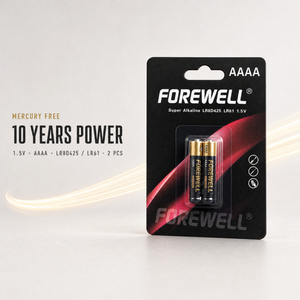 <span class=keywords><strong>Pile</strong></span> alcaline ultra LR61 <span class=keywords><strong>AAAA</strong></span> 1,5 V, longue durée, anti-fuite, pour jouets, télécommandes et électronique grand public (N°9, E96) - Product Image 1