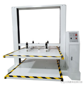 เครื่องทดสอบกำลังอัดกล่องพร้อมการควบคุมหน้าจอสัมผัสสำหรับการจำลองการขนส่งบรรจุภัณฑ์ - Product Image 1