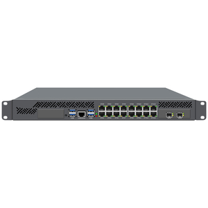 อุปกรณ์ไฟร์วอลล์แบบติดตั้งบนแร็ค 1U C612NP 16L 16 พอร์ต 2.5GbE ซีพียูคู่ Xeon E5 2650 V4 2695 V4 เซิร์ฟเวอร์รักษาความปลอดภัยเครือข่าย - Product Image 3
