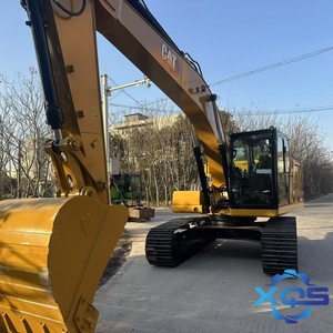 Excavadora de cadenas CAT 320GC usada a bajo precio, maquinaria hidráulica de construcción, equipo usado confiable, excavadora usada para la venta en granjas - Product Image 4