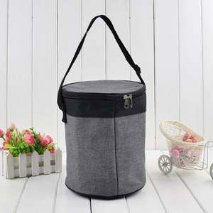 Sacs isothermes en tissu Oxford personnalisés avec logo en gros, sacs à déjeuner personnalisés pour aliments - Product Image 2