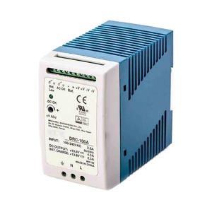 Fuente de Alimentación Conmutada Simple DRC-100A de 100W, 13.8V 4.5A, Función UPS, 87% de Eficiencia, para Sistemas de Seguridad y Emergencias - Product Image 1