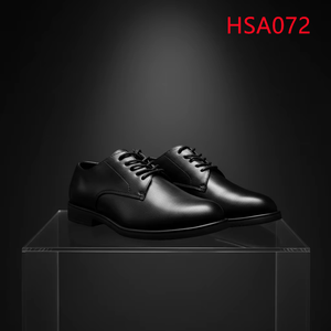 Chaussures habillées à lacets LXG pour cérémonies et uniformes, faciles d'entretien, pour hommes, style Oxford, pour le personnel gouvernemental européen HSA072 - Product Image 2